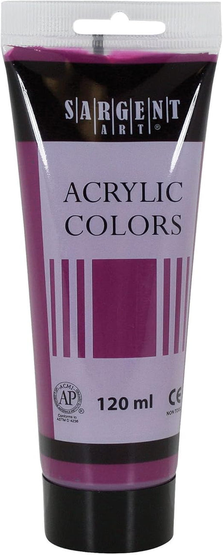 SARGENT ART ACRYLIC PAINT TUBE 120 ML 