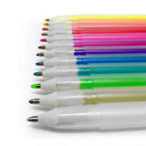 SAKURA GELLY ROLL MOONLIGHT & WHITE 12-PENS SET-0.6MM
