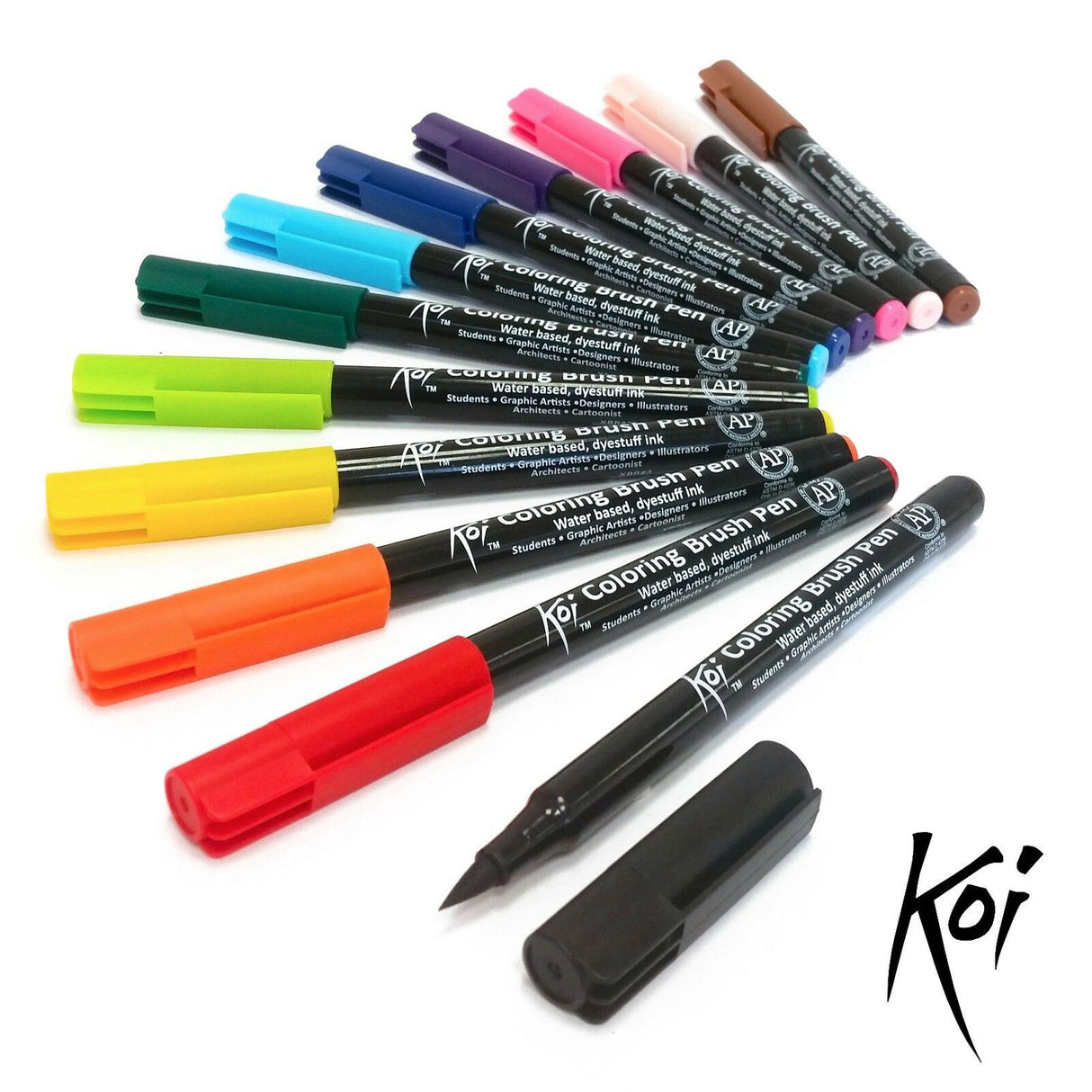 Sakura Koi Watercolor Brush Pen Set