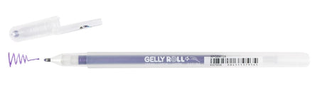 SAKURA STARDUST BALLPOINT PEN GELLY ROLL - PURPLE#724‬