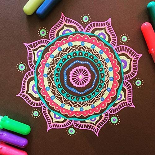 SAKURA GELLY ROLL MOONLIGHT & WHITE 12-PENS SET