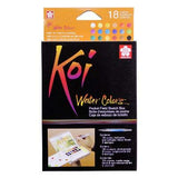 ‭SAKURA KOI WATERCOLOR: 18-COLOR SET WITH BRUSH