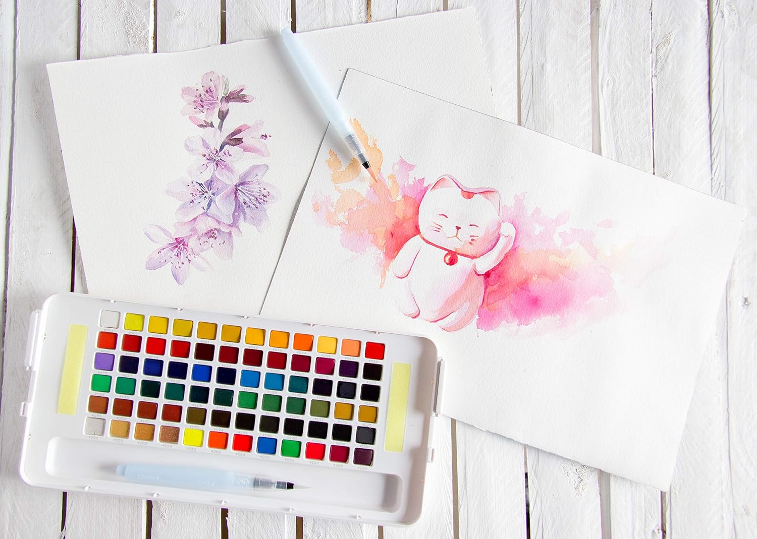 Sakura Koi Watercolors Studio Set