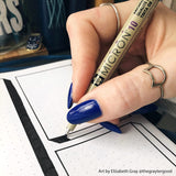 SAKURA PIGMA MICRON PEN-3PCS SET-BLACK