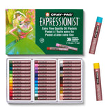SAKURA CRAY-PAS EXPRESSIONIST 36-COLOR OIL PASTEL SET