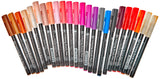 SAKURA KOI WATERCOLOR BRUSH MARKER SET-48PCS