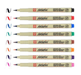 Sakura Pigma Brush Pens Set of 8 Colors