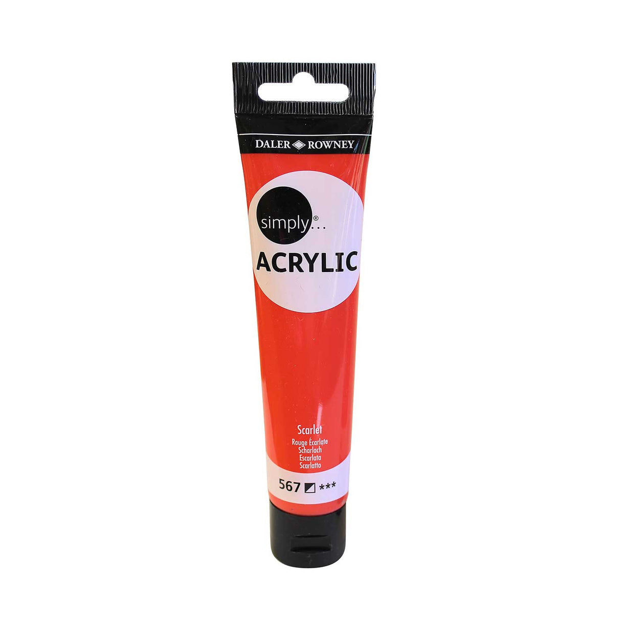 Daler Rowney Simply Acrylic SL Paint 75ml
