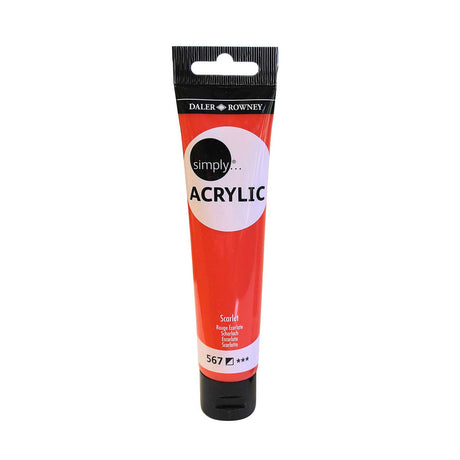 Daler Rowney Simply Acrylic SL Paint 75ml