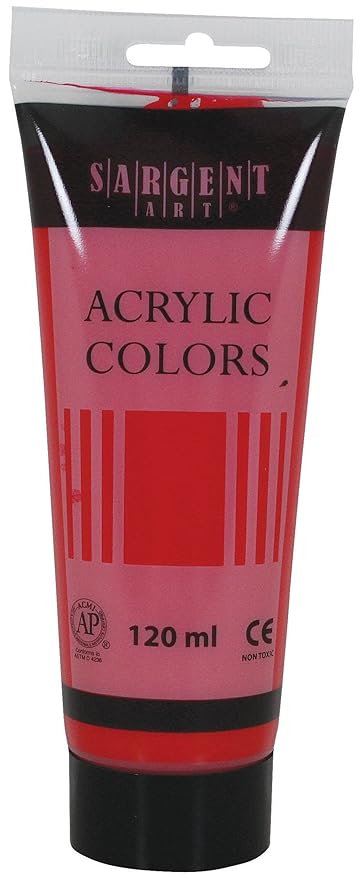 SARGENT ART ACRYLIC PAINT TUBE 120 ML 
