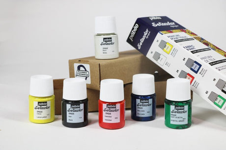 Pebeo Initiative Seta Opaque Matt Set 6x20ml