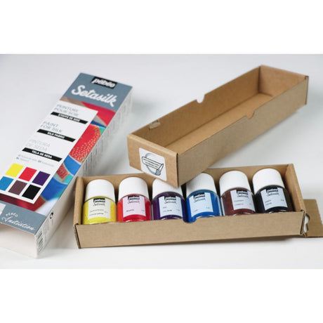 Pebeo Setasilk Initiation Set 6x20ml