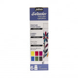 Pebeo Setacolor Light Mat Initiation Set 6X20ml