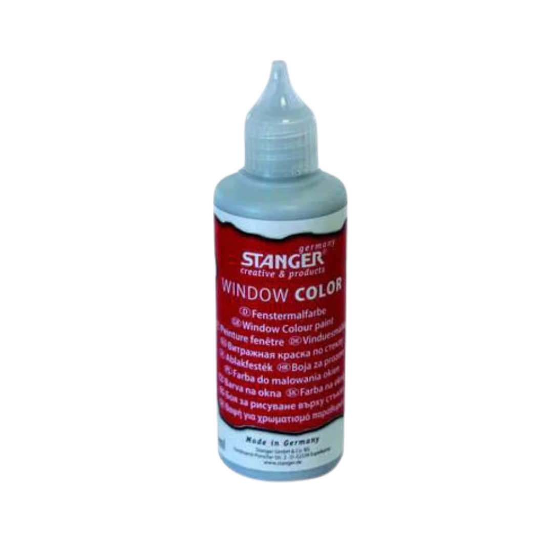 STANGER WINDOW COLOR METALLIC 80ML SILVER