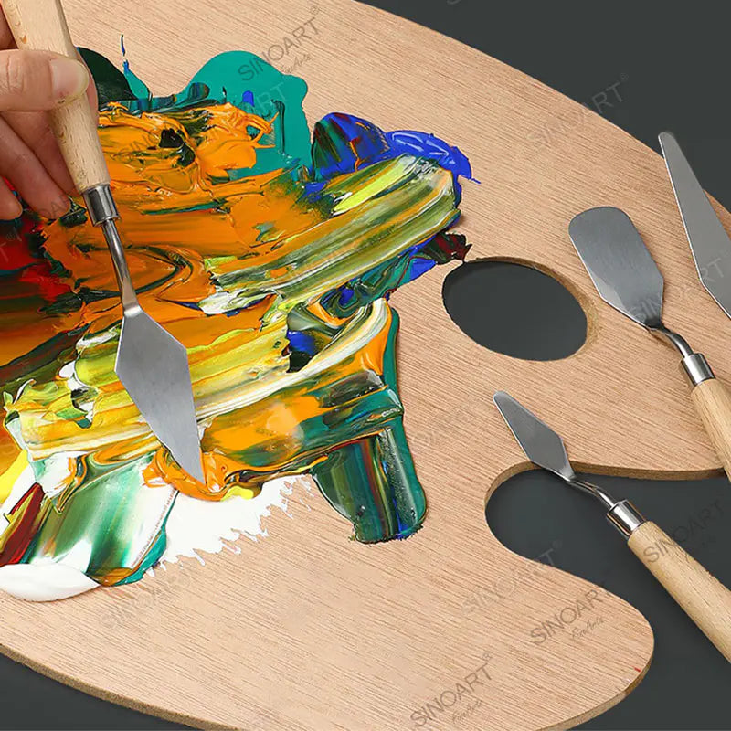 Sinoart Palette Knife 5PC - SFT092