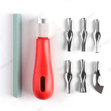SINOART LINO CUTTER 6 BLADES INCLUDED