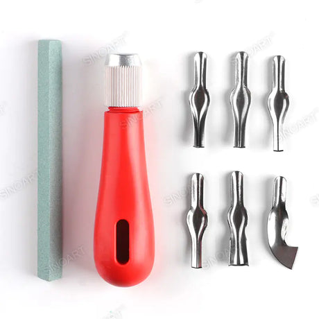 SINOART LINO CUTTER 6 BLADES INCLUDED