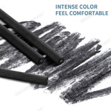 Sinoart Willow Charcoal Length 135mm x Dia.5-7mm,25 Pcs/box