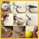 SINOART CLEAN UP TOOL KIT SET 11 PCS