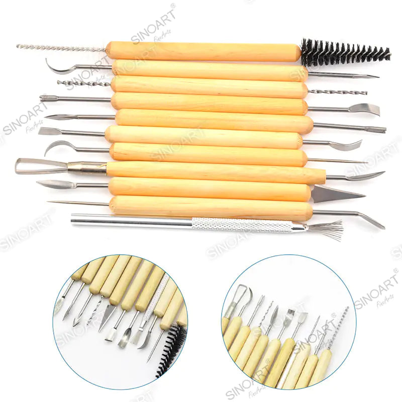 SINOART CLEAN UP TOOL KIT SET 11 PCS