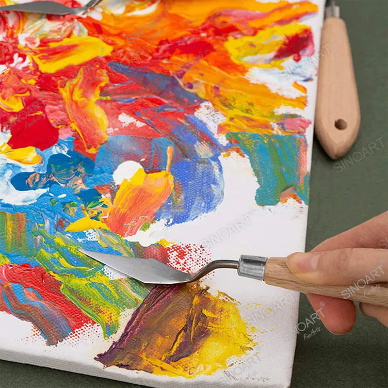 Sinoart Palette Knife 5PC - SFT092