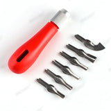 SINOART LINO CUTTER 6 BLADES INCLUDED