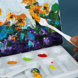 SINOART PLASTIC PALETTE KNIFE - 5PC
