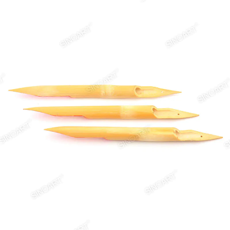 SINOART BAMBOO PEN 3PC IN BLISTER CARD