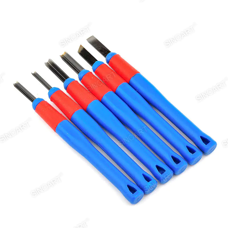 Sinoart Carving Chisel Set 6 Pcs
