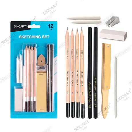 SINOART BEGINNER SKETCH SET
