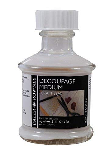 Daler Rowney Decoupage Medium 75ml