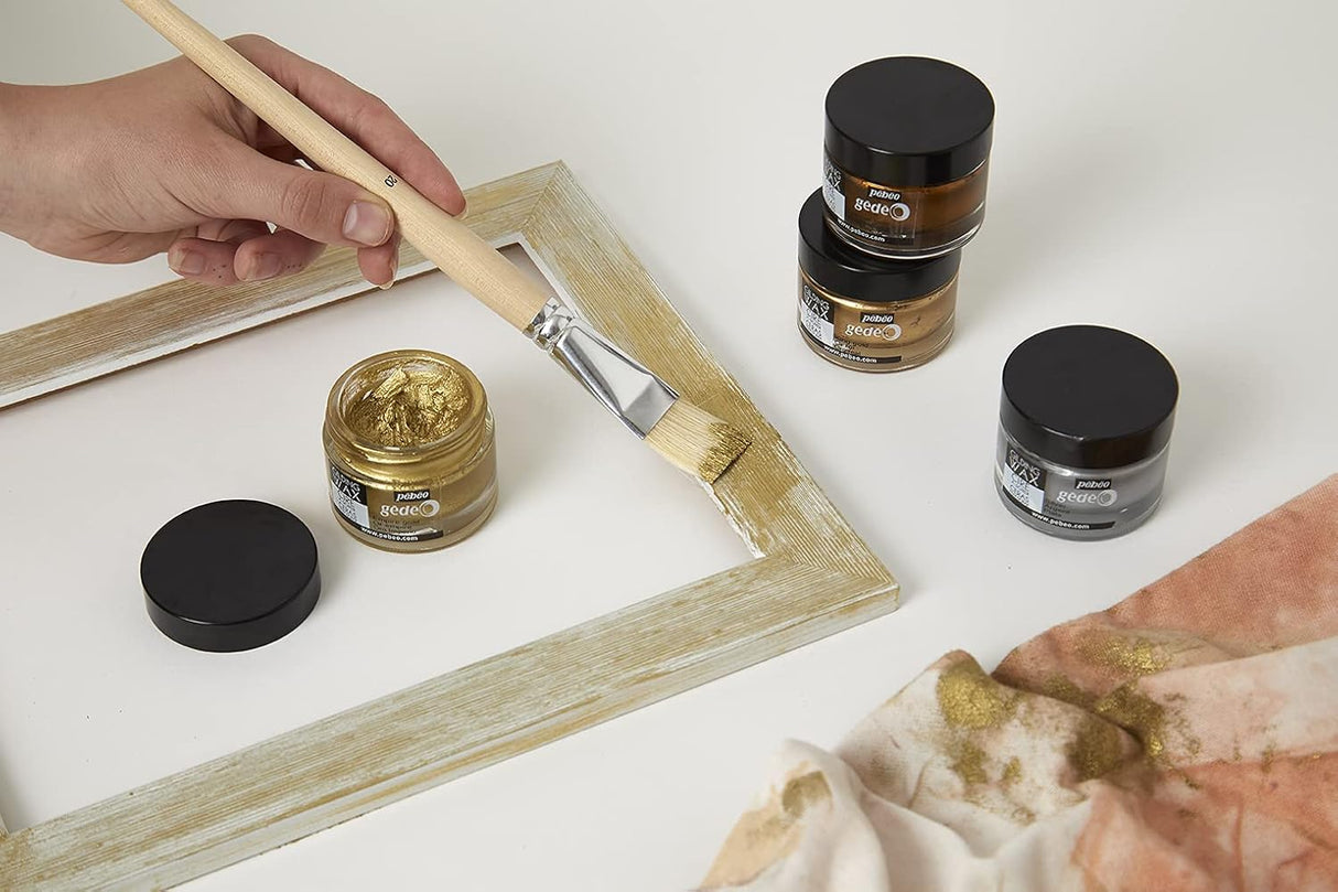Pebeo Gilding Wax King Gold 30ml
