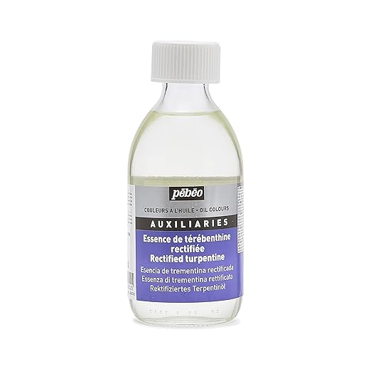 PEBEO TURPENTINE OIL 245ML