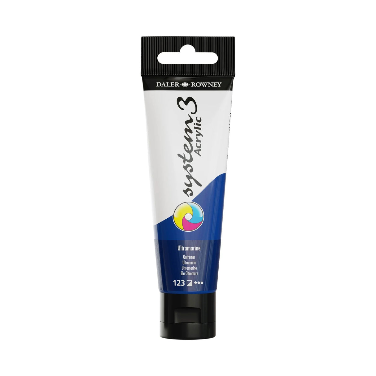 Daler Rowney System3 Acrylic Paint Tube 59ml