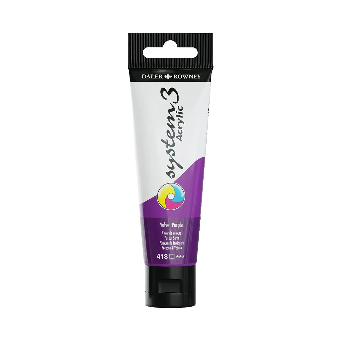 Daler Rowney System3 Acrylic Paint Tube 59ml