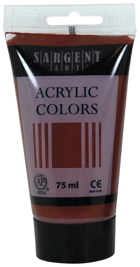 SARGENT ART ACRYLIC PAINT TUBE 75ML