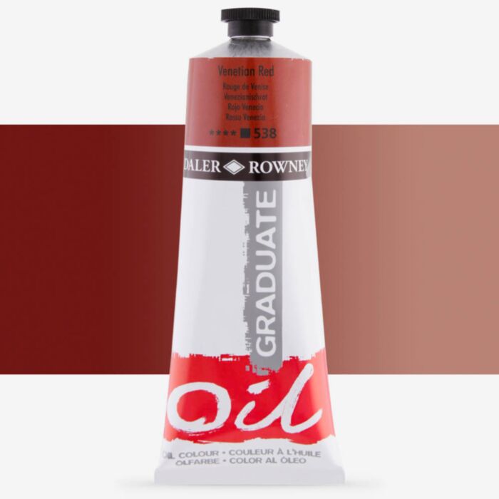Daler Rowney Graduate Oil Colour Tube – 200ml