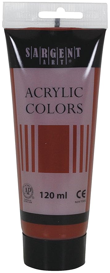 SARGENT ART ACRYLIC PAINT TUBE 120 ML 