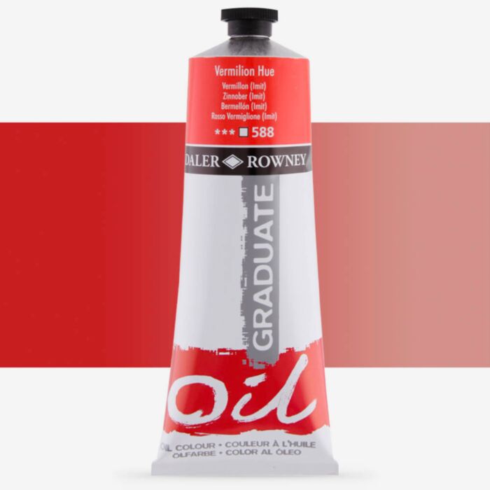 Daler Rowney Graduate Oil Colour Tube – 200ml
