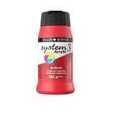 Daler Rowney System3 Acrylic Colours 500ml