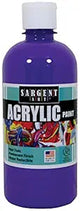 SARGENT ART ACRYLIC REGULAR  PAINTS 16 OZ/CB