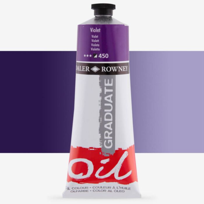Daler Rowney Graduate Oil Colour Tube – 200ml