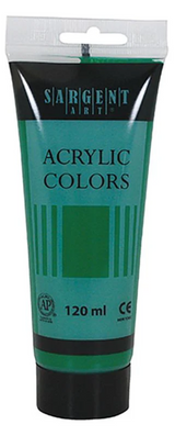 SARGENT ART ACRYLIC PAINT TUBE 120 ML 