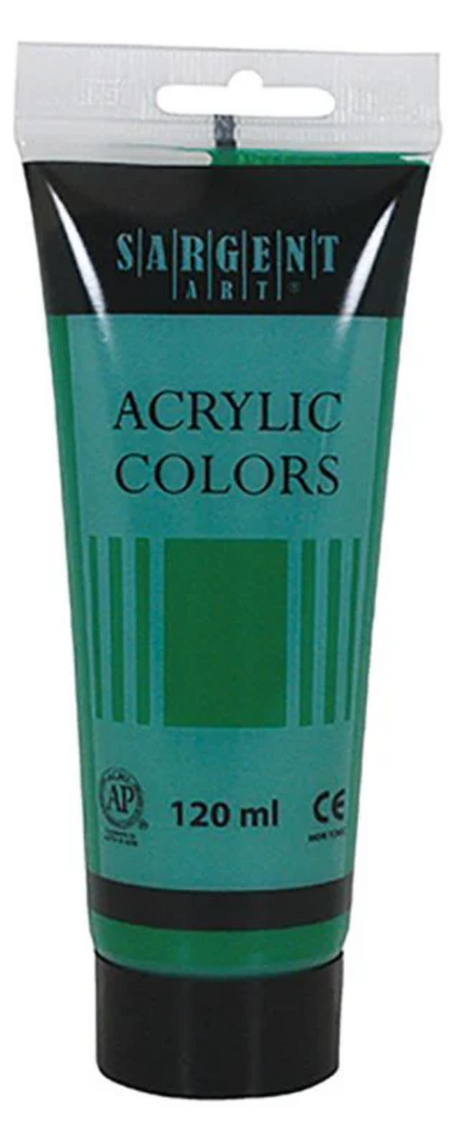 SARGENT ART ACRYLIC PAINT TUBE 120 ML 