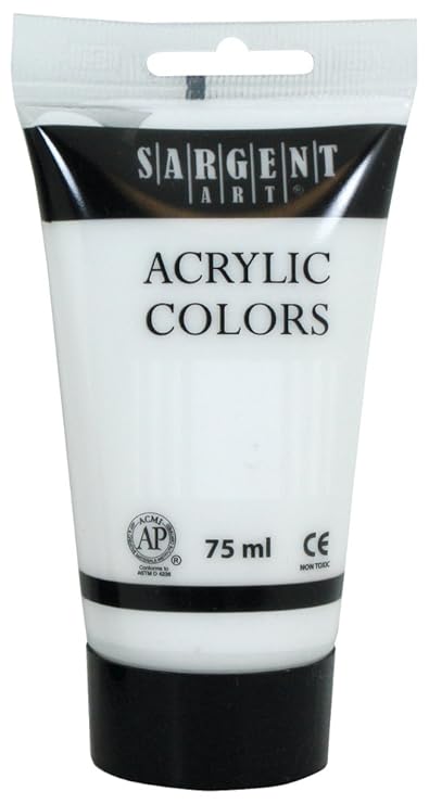 SARGENT ART ACRYLIC PAINT TUBE 75ML