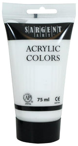 SARGENT ART ACRYLIC PAINT TUBE 75ML
