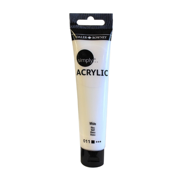 Daler Rowney Simply Acrylic SL Paint - 75ml