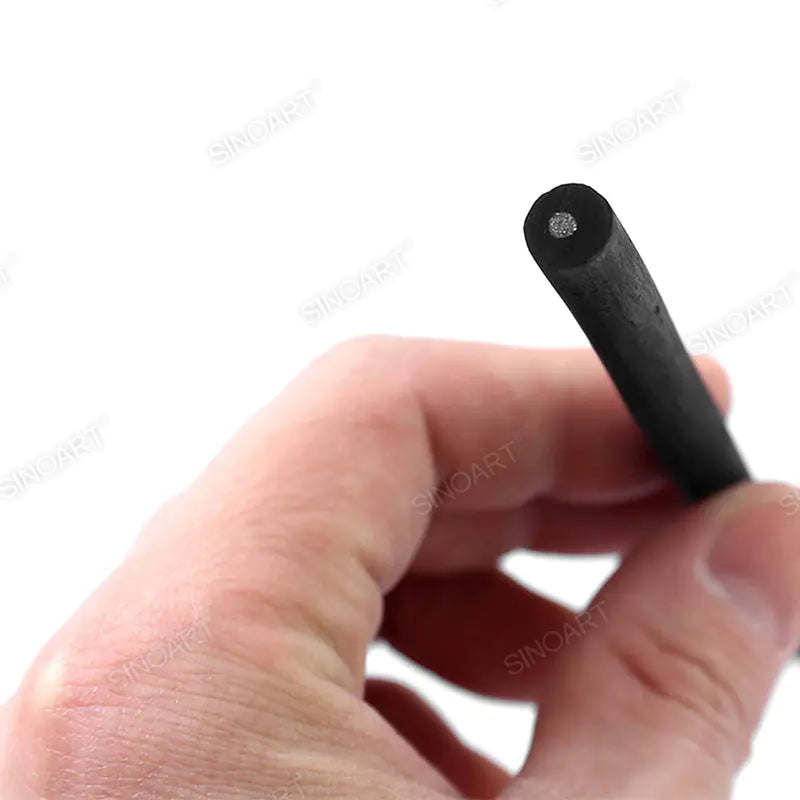 Sinoart Willow Charcoal Length 135mm x Dia.5-7mm,25 Pcs/box