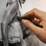 Sinoart Willow Charcoal Length 135mm x Dia.5-7mm,25 Pcs/box