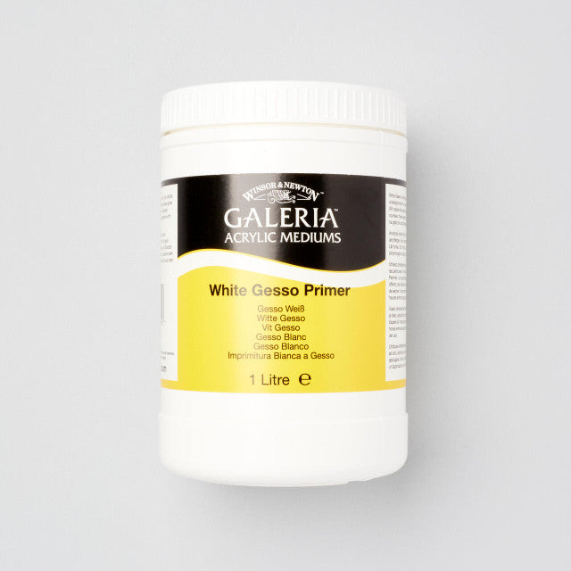 Winsor & Newton Galeria White Gesso Primer - 1L